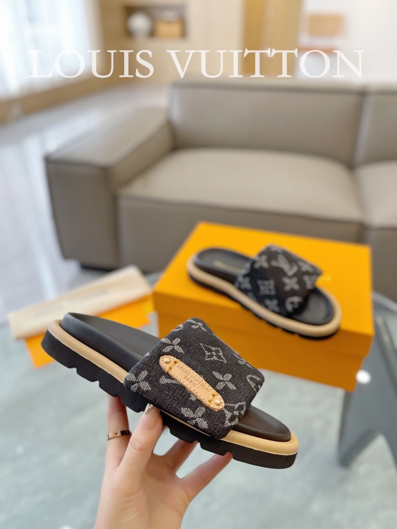 LV Slippers